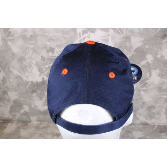 Grizzly Bear Alaska Embroidered Strapback Arctic Circle Cap Hat - Picture 3 of 8